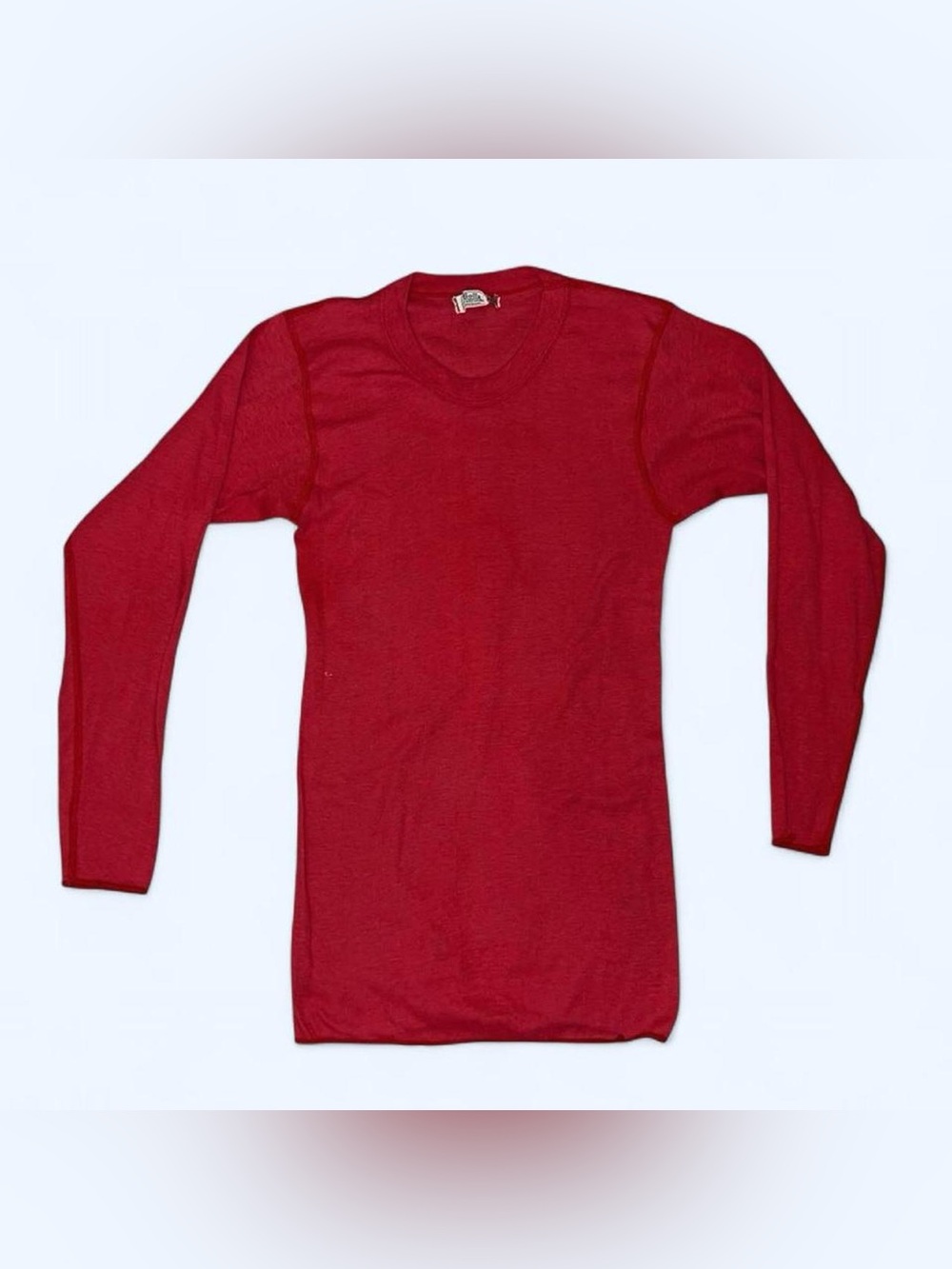Red Crewneck Sweater -